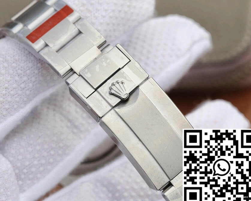 904L Steel V4 Factory GM Explorer Stainless Rolex M216570-0002 1203